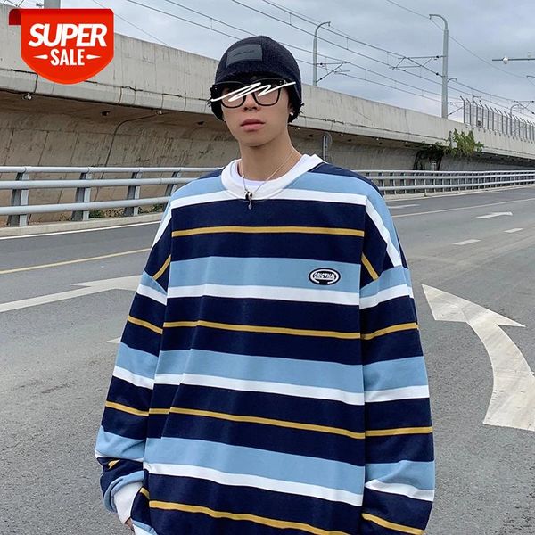 autumn spring 2021 hoodies sweatshirt men's striped hip hop punk pullover streetwear casual fashion clothes plus oversize 5xl #gw98, Black
autumn spring 2021 hoodies sweatshirt men's striped hip hop punk pullover streetwear casual fashion clothes plus oversize 5xl #gw98, Black