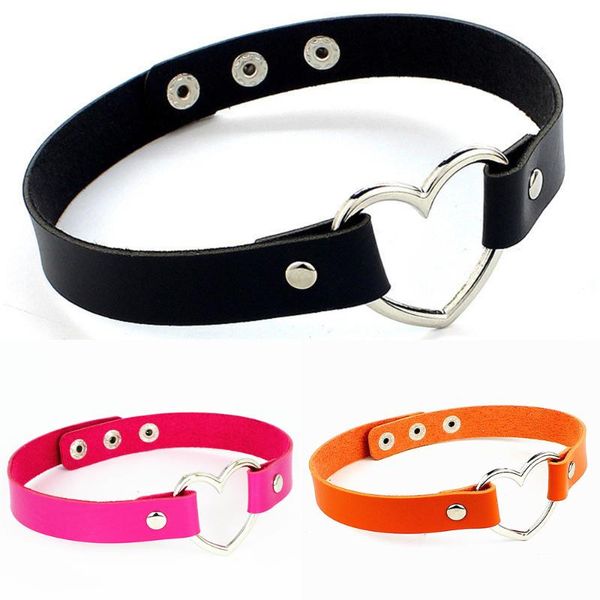 chokers pu leather gothnic clavicle chain christmas choker necklace for women men fashion necklaces trendy elegant chunky jewelry, Golden;silver
chokers pu leather gothnic clavicle chain christmas choker necklace for women men fashion necklaces trendy elegant chunky jewelry, Golden;silver