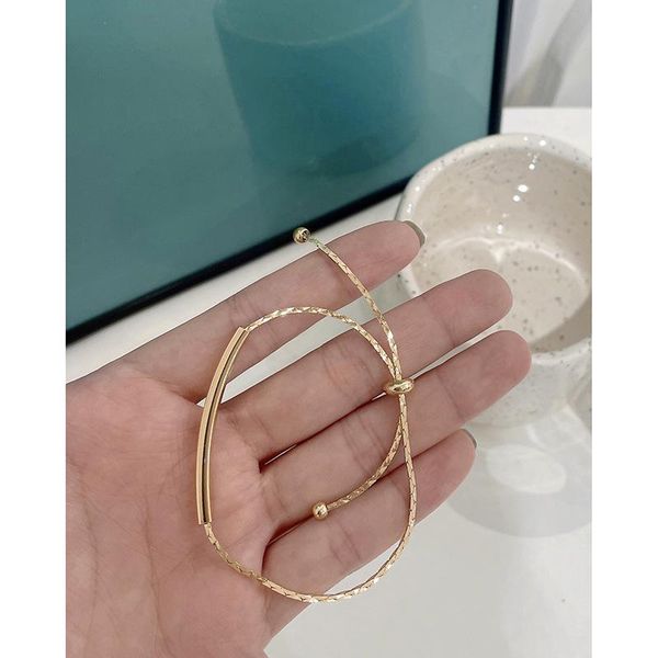 link, chain women's bracelets elegant geometric shape tail ball adjustable accessories girls jewelry gifts, Black
link, chain women's bracelets elegant geometric shape tail ball adjustable accessories girls jewelry gifts, Black