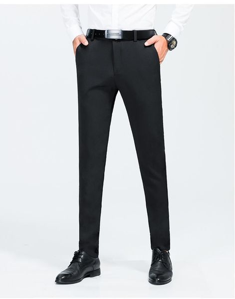 men's suits & blazers trousers young men feet pants korean version of self-cultivation work business casual formal wear plus velvet pad, White;black
men's suits & blazers trousers young men feet pants korean version of self-cultivation work business casual formal wear plus velvet pad, White;black