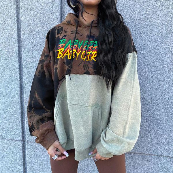 2021 winter new women asymmetric letter print hoodeies contrast pullover sweatshirts fashion streetwear ijpn, Black
2021 winter new women asymmetric letter print hoodeies contrast pullover sweatshirts fashion streetwear ijpn, Black