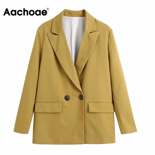 women's suits & blazers aachoae women vintage notched collar long sleeve blazer elegant double breasted jacket coats with pockets autum, White;black
women's suits & blazers aachoae women vintage notched collar long sleeve blazer elegant double breasted jacket coats with pockets autum, White;black