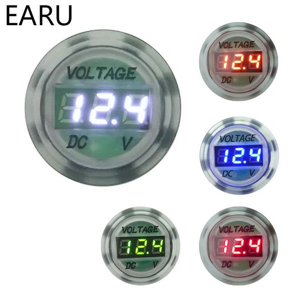 voltage meters flat shape waterproof meter voltmeter display dc led digital 12v motorcycle on-board detector 24v
voltage meters flat shape waterproof meter voltmeter display dc led digital 12v motorcycle on-board detector 24v