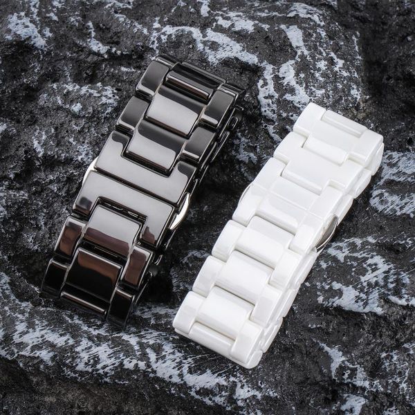 watch bands 12/14/16/18/19mm/20mm/22mm ceramic strap black white for smart watchband brand polish general used stainless steel buckle tools, Black;brown
watch bands 12/14/16/18/19mm/20mm/22mm ceramic strap black white for smart watchband brand polish general used stainless steel buckle tools, Black;brown