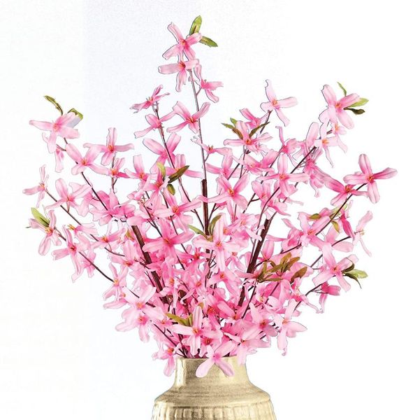 decorative flowers & wreaths springtime artificial forsythia bushes - set of 3 for indoor or outdoor use, garden any room in home
decorative flowers & wreaths springtime artificial forsythia bushes - set of 3 for indoor or outdoor use, garden any room in home