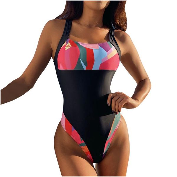 women's swimwear fashionista lady containing chest pad solid siamese set piece swimsuit brazilian bathing suit bathers beach swimming, White;black
women's swimwear fashionista lady containing chest pad solid siamese set piece swimsuit brazilian bathing suit bathers beach swimming, White;black