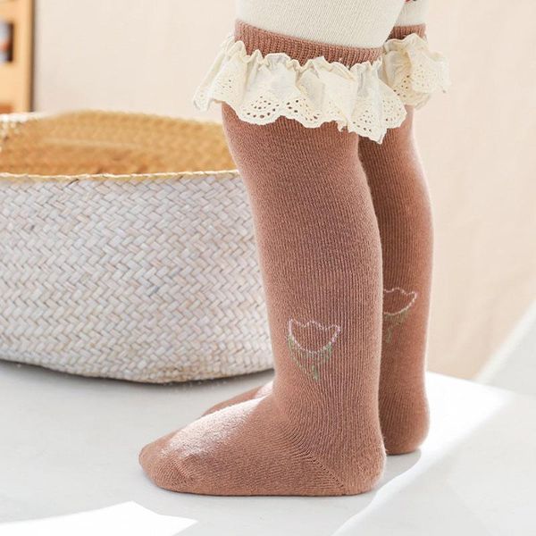 socks cartoon print knee high baby autumn winter warm thick infant toddler long soft sweet lace born girl ruffle, Pink;yellow
socks cartoon print knee high baby autumn winter warm thick infant toddler long soft sweet lace born girl ruffle, Pink;yellow