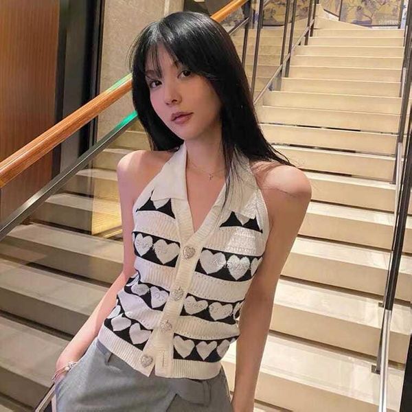 women cardigan knitwear kint elegant blingbling tank spring/summer 2021 heart fashion versatile show thin short trend women's tanks, White
women cardigan knitwear kint elegant blingbling tank spring/summer 2021 heart fashion versatile show thin short trend women's tanks, White