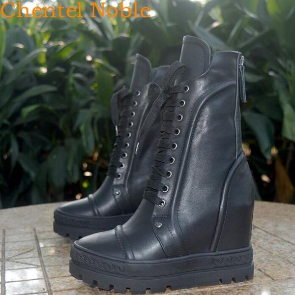 boots internal increase breathable lace-up behind zipper female thick bottom fashionable shoes zapatos de mujer white black
boots internal increase breathable lace-up behind zipper female thick bottom fashionable shoes zapatos de mujer white black