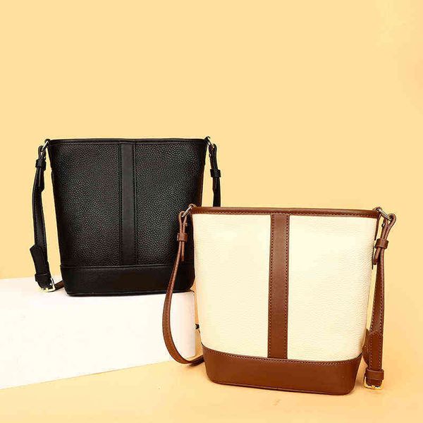 nxy evening bags leather women's bag layer cowhide bucket 2022 new fashion leisure single shoulder messenger bag simple soft leather 22
nxy evening bags leather women's bag layer cowhide bucket 2022 new fashion leisure single shoulder messenger bag simple soft leather 22