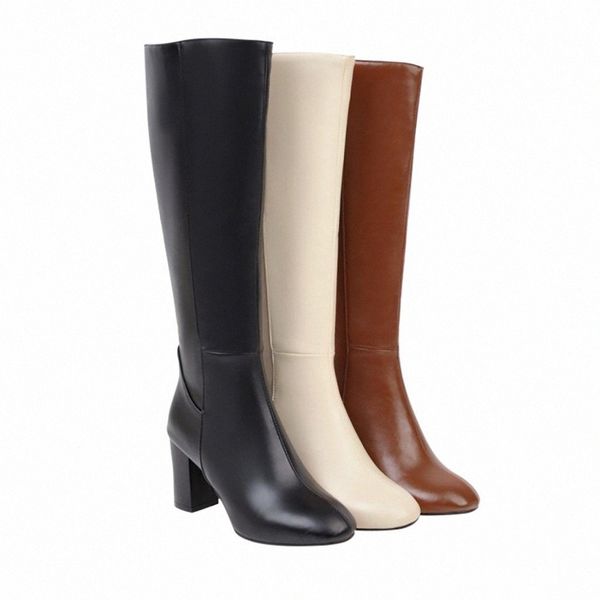 ladies boots hoof heels zipper elegant round toe platforms high heel boots fashion leisure elegant personality shoe w8db#, Black
ladies boots hoof heels zipper elegant round toe platforms high heel boots fashion leisure elegant personality shoe w8db#, Black
