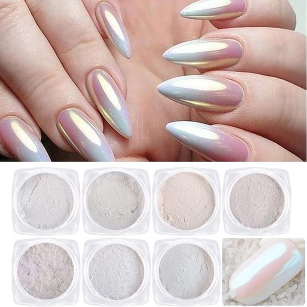 nail glitter 3/7pcs shell white pearl art glitters diy mirror chrome pigment powder rub dust mermaid gel polish decoration jib01-07-1, Silver;gold
nail glitter 3/7pcs shell white pearl art glitters diy mirror chrome pigment powder rub dust mermaid gel polish decoration jib01-07-1, Silver;gold