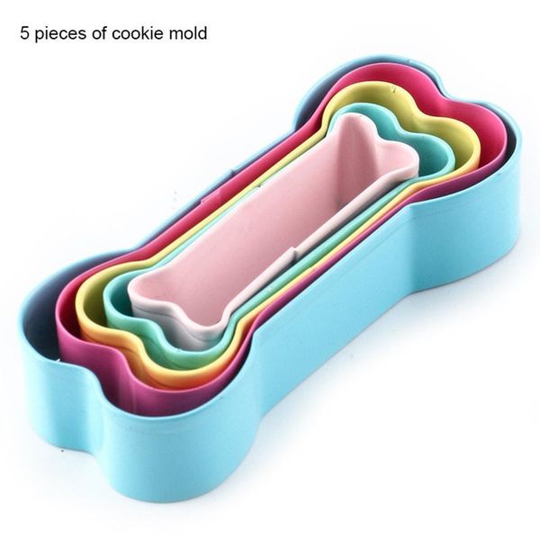 baking moulds 5pcs/set stainless steel dog bone shaped cake mold cookie cutter maker dough biscuit diy tools kitchen
baking moulds 5pcs/set stainless steel dog bone shaped cake mold cookie cutter maker dough biscuit diy tools kitchen