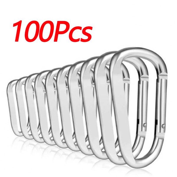 cords, slings and webbing 50/100 pcs mini key chain buckles carabiner outdoor activity safety portable silver/black durable alu
cords, slings and webbing 50/100 pcs mini key chain buckles carabiner outdoor activity safety portable silver/black durable alu