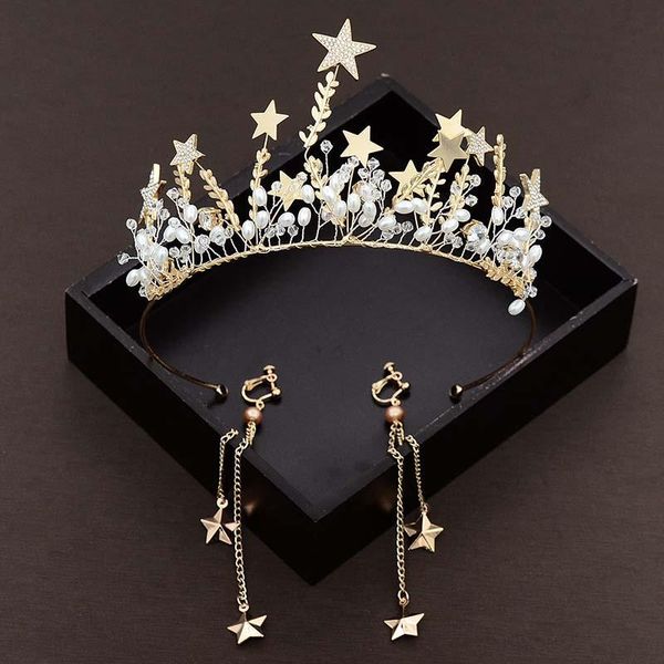hair clips & barrettes trendy gold color pentagram bride crown jewelry rhinestone stars tiaras for princess wedding lb, Golden;silver
hair clips & barrettes trendy gold color pentagram bride crown jewelry rhinestone stars tiaras for princess wedding lb, Golden;silver