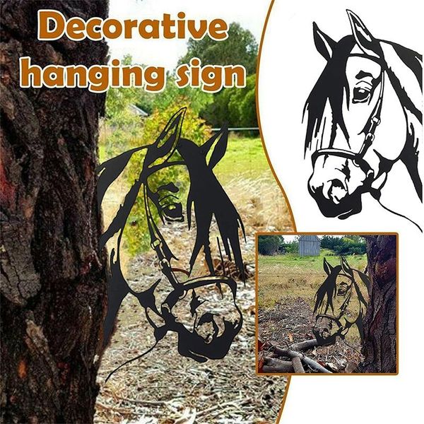 decorative objects & figurines metal art outdoor decor peeking animal farmhouse garden stakes for yard _wk
decorative objects & figurines metal art outdoor decor peeking animal farmhouse garden stakes for yard _wk