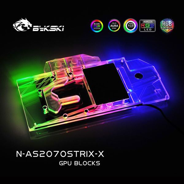 fans & coolings bykski pc water cooling radiator gpu cooler video graphics card block for asus rog strix rtx2070 gaming n-as2070strix-x
fans & coolings bykski pc water cooling radiator gpu cooler video graphics card block for asus rog strix rtx2070 gaming n-as2070strix-x