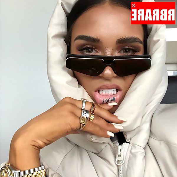 RBRARE Place sunglasses Women 2021 Luxurious Siamese sunglasses Women Triangle Vintage sunglasses For men Lentes De Sol Mujer Glasses wholesale, Silver
RBRARE Place sunglasses Women 2021 Luxurious Siamese sunglasses Women Triangle Vintage sunglasses For men Lentes De Sol Mujer Glasses wholesale, Silver