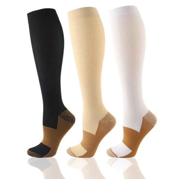 sports socks 1/7 pair fiber compression calf elastic support stockings for running cycling calcetines hombre, Black
sports socks 1/7 pair fiber compression calf elastic support stockings for running cycling calcetines hombre, Black