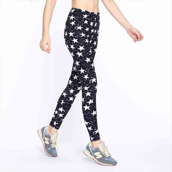causal fashion star print leggins womens legging high wast plus size elasticity slim pant for woman, Black
causal fashion star print leggins womens legging high wast plus size elasticity slim pant for woman, Black