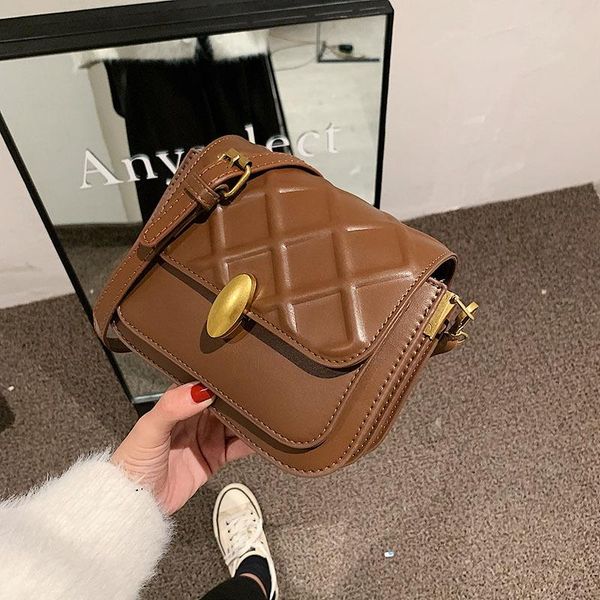 evening bags rhomboid print shoulder for woman solid pu leather crossbody bag fashion metal lock contracted casual squre handbags
evening bags rhomboid print shoulder for woman solid pu leather crossbody bag fashion metal lock contracted casual squre handbags