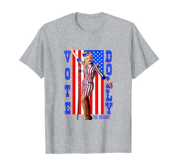 dolly parton for president, White;black