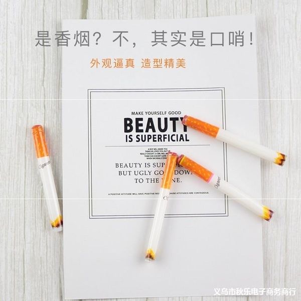 cigarette instead of quitting smoking, whole person, cuban children's model, trickery, men's fake cigarette props, simulation
cigarette instead of quitting smoking, whole person, cuban children's model, trickery, men's fake cigarette props, simulation