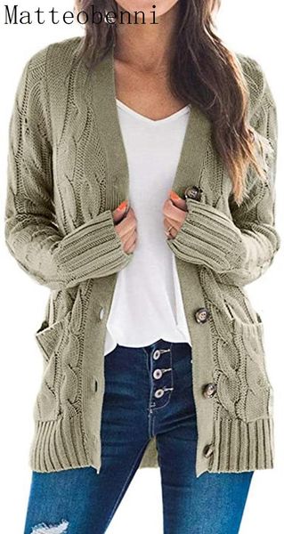 2021 new knitted women casual buttons long sleeve white sweater cardigan elegant autumn lady sweaters oversized jumper t4d9, White;black
2021 new knitted women casual buttons long sleeve white sweater cardigan elegant autumn lady sweaters oversized jumper t4d9, White;black