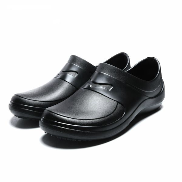 eva chef shoes flat breathable cook shoes l restaurant kitchen slippers oil-proof waterproof working sandals, Black
eva chef shoes flat breathable cook shoes l restaurant kitchen slippers oil-proof waterproof working sandals, Black