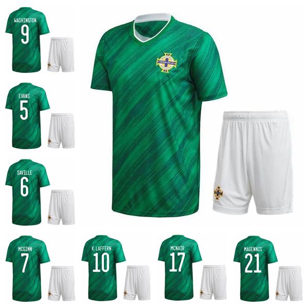 national team northern ireland 10 kyle lafferty jersey set soccer 8 steven davis 17 paddy mcnair 21 josh magennis football shirt kits, Black
national team northern ireland 10 kyle lafferty jersey set soccer 8 steven davis 17 paddy mcnair 21 josh magennis football shirt kits, Black