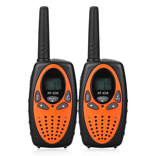 walkie talkie xf-638 2pcs handheld two way intercom portable radio xf 638 uhf 462-467mhz & 446mhz walkie-talkies
walkie talkie xf-638 2pcs handheld two way intercom portable radio xf 638 uhf 462-467mhz & 446mhz walkie-talkies