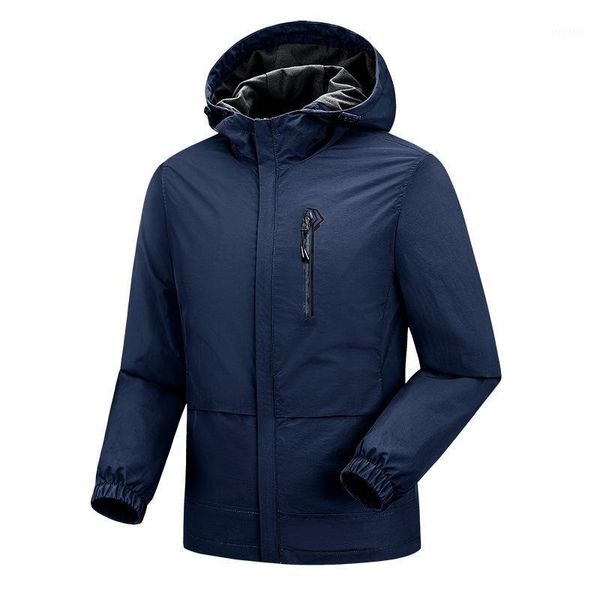 autumn and winter 2021 men's stormsuit solid thin velvet jacket coat windproof waterproof outdoor mountaineering suit jackets, Black;brown
autumn and winter 2021 men's stormsuit solid thin velvet jacket coat windproof waterproof outdoor mountaineering suit jackets, Black;brown