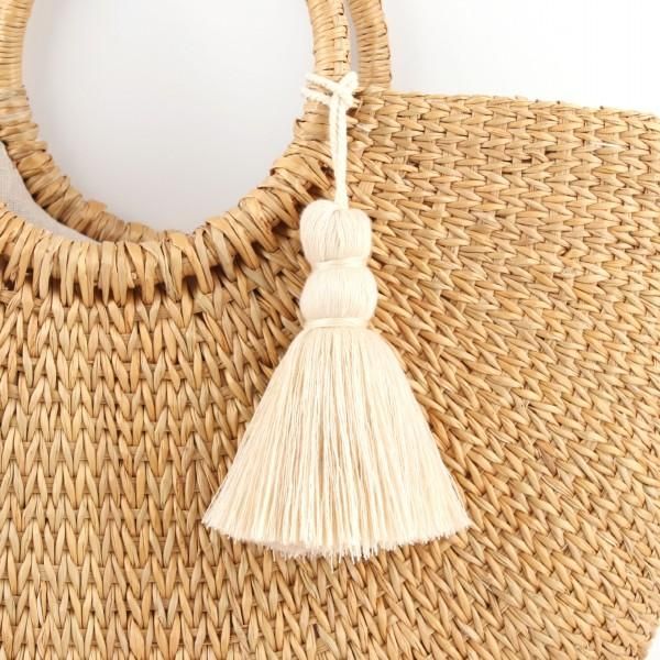 bohemian tassel pendant key chain handmade bag accessories creative tassels car keychain for women, Silver
bohemian tassel pendant key chain handmade bag accessories creative tassels car keychain for women, Silver