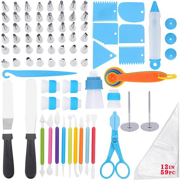 baking & pastry tools cake decorating tip sets russian piping tips icing nozzles bag diy for cupcake cookies
baking & pastry tools cake decorating tip sets russian piping tips icing nozzles bag diy for cupcake cookies