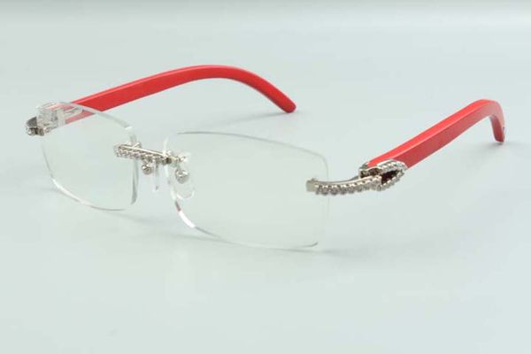 2021 natural red wooden temples glasses 3524012 luxury designers medium diamonds glasses frame, size: 36 -18-135mm, White;black
2021 natural red wooden temples glasses 3524012 luxury designers medium diamonds glasses frame, size: 36 -18-135mm, White;black
