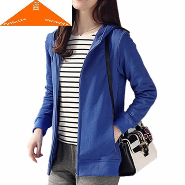 women's jackets 2021 spring-autumn cotton female casual plus size coats lady long sleeve slim fit outerwear jacket lwl609, Black;brown
women's jackets 2021 spring-autumn cotton female casual plus size coats lady long sleeve slim fit outerwear jacket lwl609, Black;brown