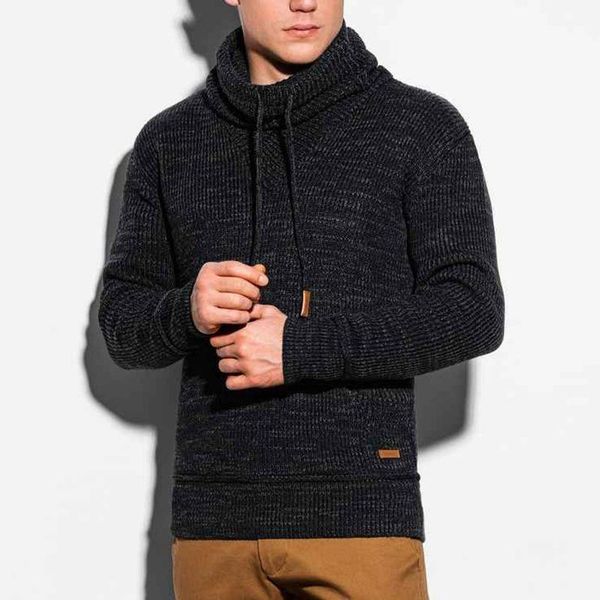 men's sweaters 2021 european and american men's wear, autumn winter tie with stand-up collar sweater, long-sleeved casual sweater, White;black
men's sweaters 2021 european and american men's wear, autumn winter tie with stand-up collar sweater, long-sleeved casual sweater, White;black