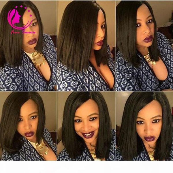 u part short hair wigs human hair bob wig unprocessed 8a brazilian virgin straight bob upart wig for african americans with baby hair, Black;brown
u part short hair wigs human hair bob wig unprocessed 8a brazilian virgin straight bob upart wig for african americans with baby hair, Black;brown