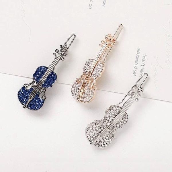 hair clips & barrettes fashion accessories jewelry violin hairpin women's side clip cute girl bangs rhinestone headdress, Golden;silver
hair clips & barrettes fashion accessories jewelry violin hairpin women's side clip cute girl bangs rhinestone headdress, Golden;silver