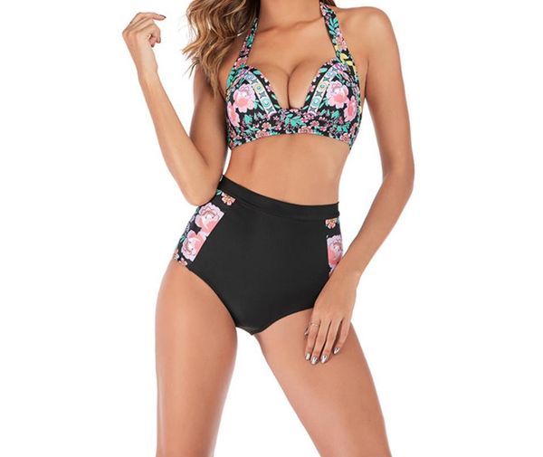 woman two piece swimsuit bikini paisley print separates high waisted ladies beachwear swimwear s -xxxl, White;black
woman two piece swimsuit bikini paisley print separates high waisted ladies beachwear swimwear s -xxxl, White;black