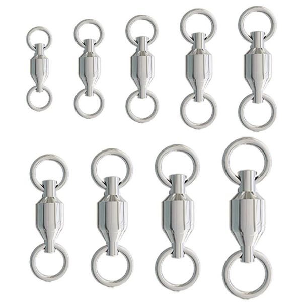 fishing hooks 25pcs rolling barrel swivels rings silver connectors ring high strength tackle large for trolling saltwater freshwater
fishing hooks 25pcs rolling barrel swivels rings silver connectors ring high strength tackle large for trolling saltwater freshwater