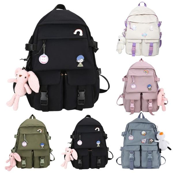 backpack women men fashion large capacity cute accessories backpacks nylon waterproof travel bags multi-pocket schoolbag
backpack women men fashion large capacity cute accessories backpacks nylon waterproof travel bags multi-pocket schoolbag