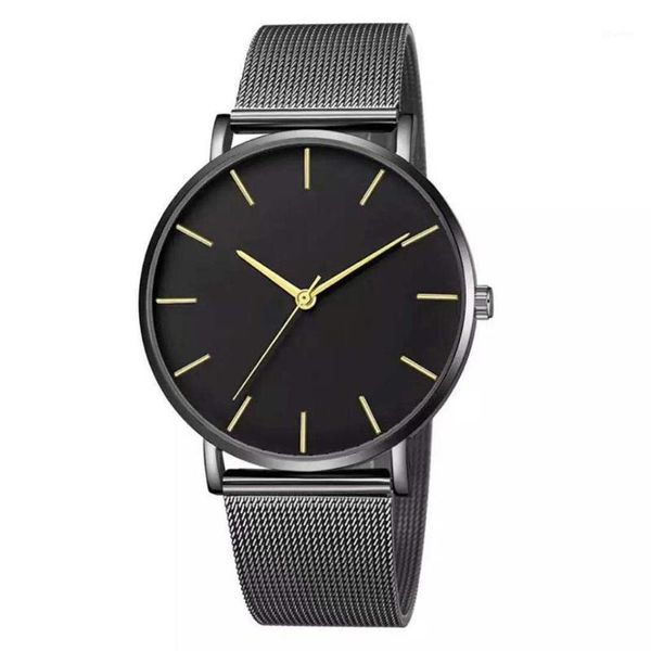 wristwatches high-end watch quartz stainless steel mesh bracelet casual men's fashion business reloj hombre y301, Slivery;brown
wristwatches high-end watch quartz stainless steel mesh bracelet casual men's fashion business reloj hombre y301, Slivery;brown