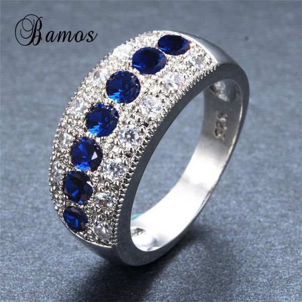 wedding rings bamos exquisite september birthstone 925 sterling silver filled for women men blue crystal zircon birth gifts, Slivery;golden
wedding rings bamos exquisite september birthstone 925 sterling silver filled for women men blue crystal zircon birth gifts, Slivery;golden