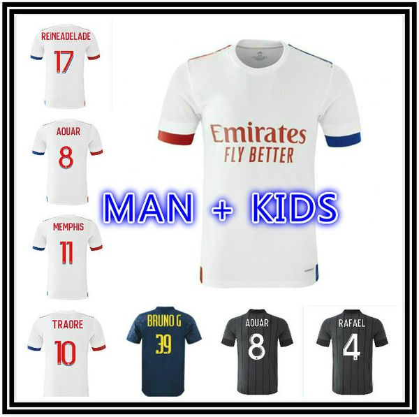 2020 soccer jersey memphis aouar dembele kadewere dubois cherki bruno g. 2021 home away high-quality kids kit football shirt, Black;yellow
2020 soccer jersey memphis aouar dembele kadewere dubois cherki bruno g. 2021 home away high-quality kids kit football shirt, Black;yellow