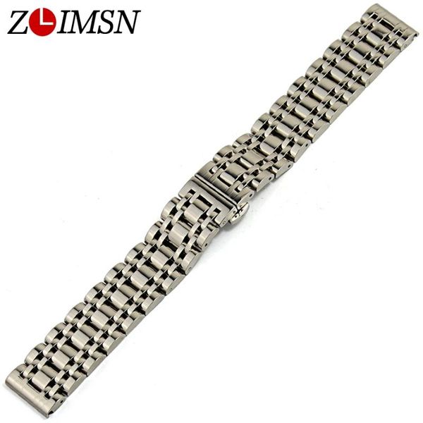 watch bands zlimsn stainless steel strap silver band bracelet double fold deployment clasp watches buckle 16 18 20 22mm belt, Black;brown
watch bands zlimsn stainless steel strap silver band bracelet double fold deployment clasp watches buckle 16 18 20 22mm belt, Black;brown
