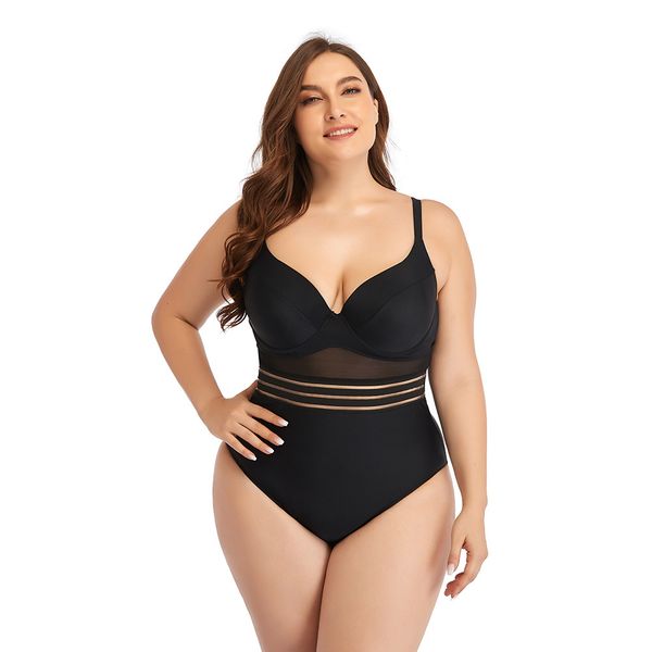 2021 cross border large swimsuits swimsuit one piece plus size swimwear striped swimsuit one-piece swim suits with underwire
2021 cross border large swimsuits swimsuit one piece plus size swimwear striped swimsuit one-piece swim suits with underwire
