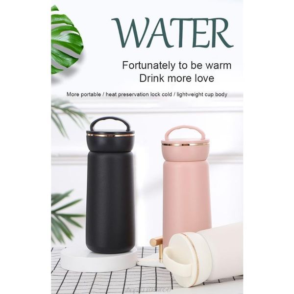 water bottles 380ml vacuum insulated bottle with handle reusable stainless steel flask leak proof travel mug coffee o19 21 dropship
water bottles 380ml vacuum insulated bottle with handle reusable stainless steel flask leak proof travel mug coffee o19 21 dropship