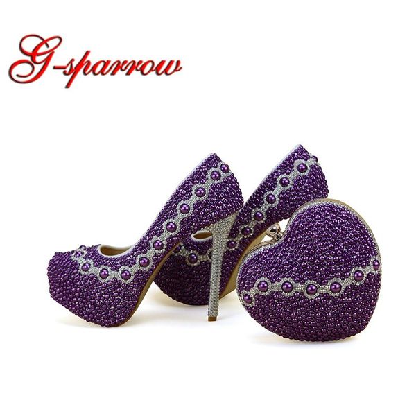 dress shoes 2021 est design purple pearl bridal wedding with lovely matching bag delicate handmake stiletto women party high heels, Black
dress shoes 2021 est design purple pearl bridal wedding with lovely matching bag delicate handmake stiletto women party high heels, Black