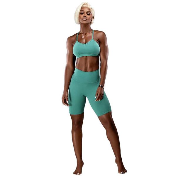 yoga outfit running sports solid color seamless fitness clothes gym workout tights bra shorts suit two piece set women ropa deportiva
yoga outfit running sports solid color seamless fitness clothes gym workout tights bra shorts suit two piece set women ropa deportiva